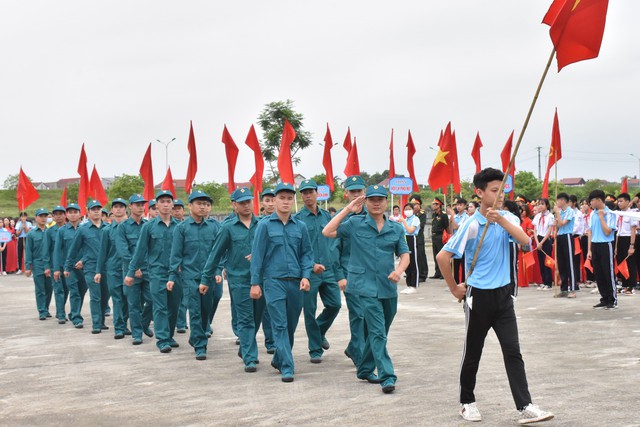 Khai mạc Đại hội TDTT xã Mê Linh lần thứ X năm 2021-2022 - Ảnh 11.