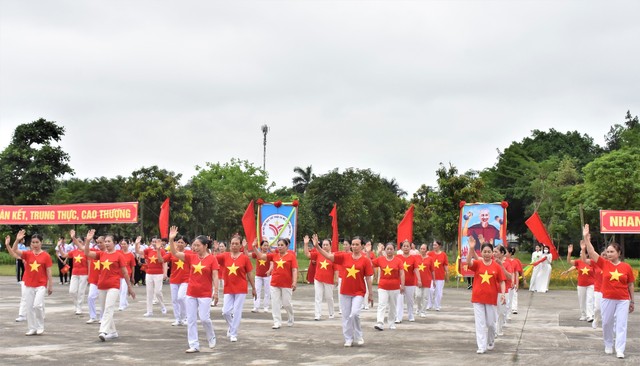 Khai mạc Đại hội TDTT xã Mê Linh lần thứ X năm 2021-2022 - Ảnh 13.