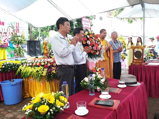 Phật giáo huyện Mê Linh: Nhiều hoạt động kính mừng Đại lễ Phật đản 2022 - Ảnh 3.