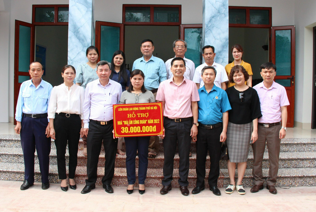 LĐLĐ huyện Mê Linh: Nhiều hoạt động hướng ứng Tháng công nhân 2022 và đợt cao điểm phát triển đoàn viên, thành lập CĐCS - Ảnh 3.
