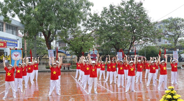 Xã Tiến Thịnh tổ chức Đại hội thể dục thể thao lần thứ IV năm 2022 - Ảnh 3.