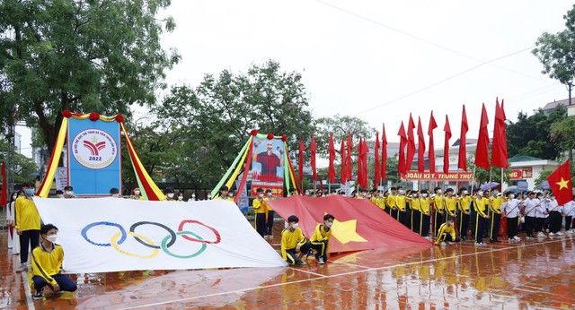 Xã Tiến Thịnh tổ chức Đại hội thể dục thể thao lần thứ IV năm 2022 - Ảnh 4.