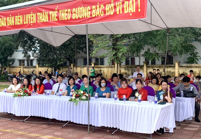 Khai mạc Đại hội TDTT thị trấn Quang Minh lần thứ IX năm 2022 - Ảnh 7.