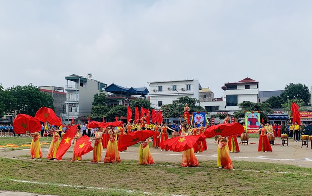 Khai mạc Đại hội TDTT thị trấn Quang Minh lần thứ IX năm 2022 - Ảnh 9.