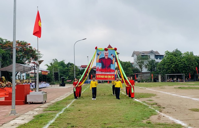 Khai mạc Đại hội TDTT thị trấn Quang Minh lần thứ IX năm 2022 - Ảnh 6.