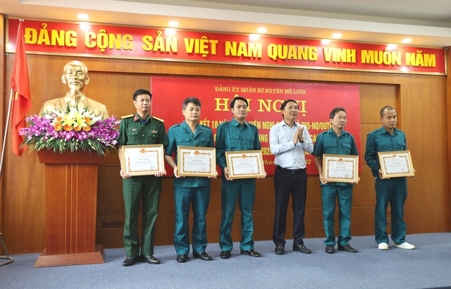 Tổng kết 10 năm thực hiện Nghị quyết số 765-NQ/QUTW của Quân ủy Trung ương về nâng cao chất lượng huấn luyện - Ảnh 5.