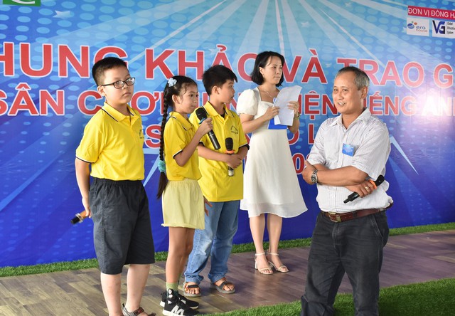 Chung khảo và trao giải sân chơi hùng biện Tiếng Anh "Speak To Lead" năm 2022 - Ảnh 4. Chung khảo và trao giải sân chơi hùng biện Tiếng Anh "Speak To Lead" năm 2022 - Ảnh 4.