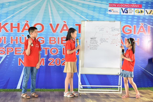 Chung khảo và trao giải sân chơi hùng biện Tiếng Anh "Speak To Lead" năm 2022 - Ảnh 5. Chung khảo và trao giải sân chơi hùng biện Tiếng Anh "Speak To Lead" năm 2022 - Ảnh 5.
