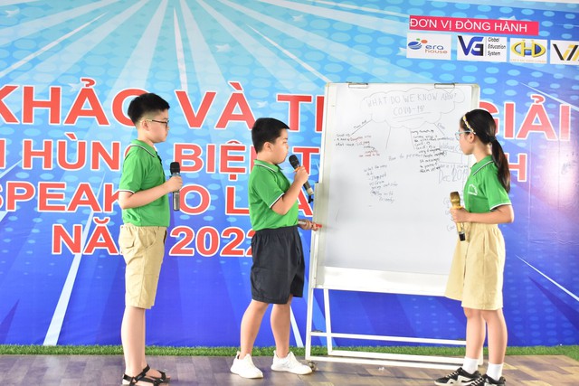 Chung khảo và trao giải sân chơi hùng biện Tiếng Anh "Speak To Lead" năm 2022 - Ảnh 6. Chung khảo và trao giải sân chơi hùng biện Tiếng Anh "Speak To Lead" năm 2022 - Ảnh 6.