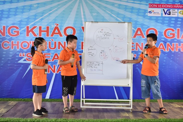 Chung khảo và trao giải sân chơi hùng biện Tiếng Anh "Speak To Lead" năm 2022 - Ảnh 7. Chung khảo và trao giải sân chơi hùng biện Tiếng Anh "Speak To Lead" năm 2022 - Ảnh 7.