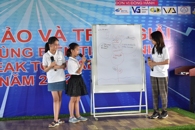 Chung khảo và trao giải sân chơi hùng biện Tiếng Anh "Speak To Lead" năm 2022 - Ảnh 8. Chung khảo và trao giải sân chơi hùng biện Tiếng Anh "Speak To Lead" năm 2022 - Ảnh 8.