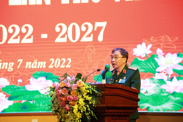 Đại hội Đại biểu Hội Cựu chiến binh huyện Mê Linh lần thứ VII, nhiệm kỳ 2022- 2027 - Ảnh 5. Đại hội Đại biểu Hội Cựu chiến binh huyện Mê Linh lần thứ VII, nhiệm kỳ 2022- 2027 - Ảnh 5.