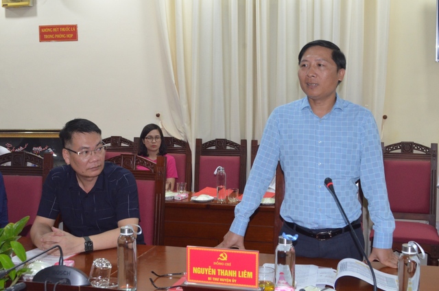 Lễ ký kết hợp tác về chuyển đổi số giữa huyện Mê Linh và Viettel Hà Nội - Ảnh 2.