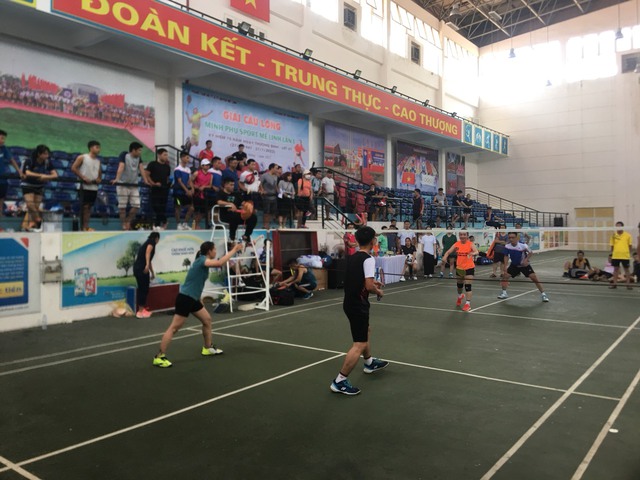 Giải cầu lông mở rộng chào mừng 75 năm ngày Thương binh – liệt sỹ - Ảnh 3. Giải cầu lông mở rộng chào mừng 75 năm ngày Thương binh – liệt sỹ - Ảnh 3.