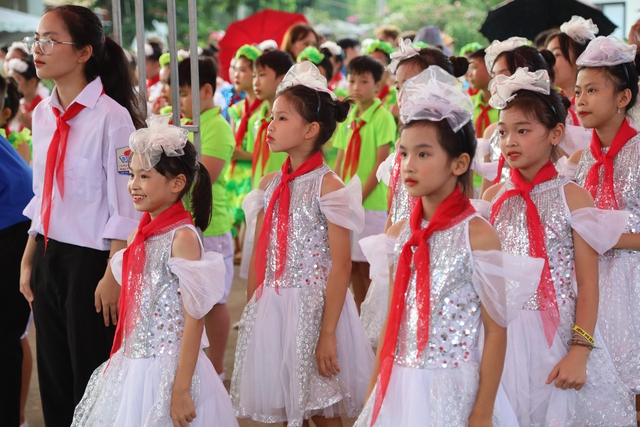Đoàn thanh niên xã Mê Linh tổ chức Hội trại thanh thiếu nhi năm 2022 - Ảnh 9. Đoàn thanh niên xã Mê Linh tổ chức Hội trại thanh thiếu nhi năm 2022 - Ảnh 9.