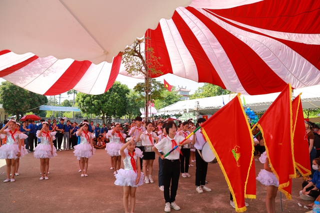 Đoàn thanh niên xã Mê Linh tổ chức Hội trại thanh thiếu nhi năm 2022 - Ảnh 10. Đoàn thanh niên xã Mê Linh tổ chức Hội trại thanh thiếu nhi năm 2022 - Ảnh 10.