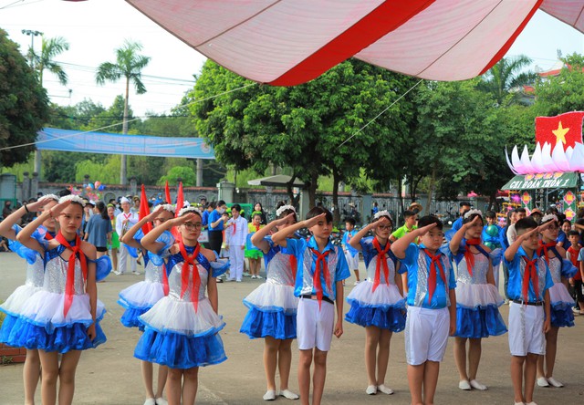 Đoàn thanh niên xã Mê Linh tổ chức Hội trại thanh thiếu nhi năm 2022 - Ảnh 11. Đoàn thanh niên xã Mê Linh tổ chức Hội trại thanh thiếu nhi năm 2022 - Ảnh 11.