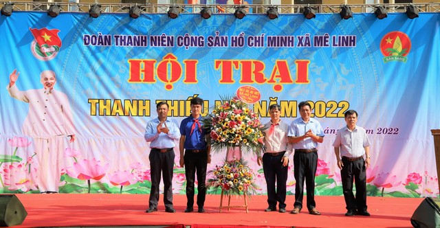 Đoàn thanh niên xã Mê Linh tổ chức Hội trại thanh thiếu nhi năm 2022 - Ảnh 5. Đoàn thanh niên xã Mê Linh tổ chức Hội trại thanh thiếu nhi năm 2022 - Ảnh 5.