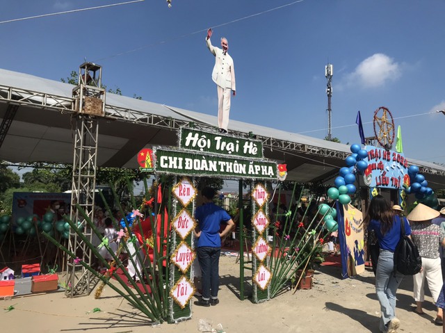 Đoàn thanh niên xã Mê Linh tổ chức Hội trại thanh thiếu nhi năm 2022 - Ảnh 19. Đoàn thanh niên xã Mê Linh tổ chức Hội trại thanh thiếu nhi năm 2022 - Ảnh 19.