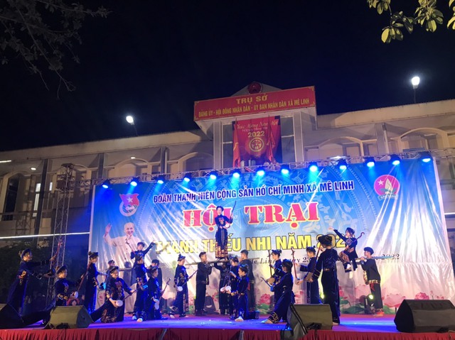 Đoàn thanh niên xã Mê Linh tổ chức Hội trại thanh thiếu nhi năm 2022 - Ảnh 22. Đoàn thanh niên xã Mê Linh tổ chức Hội trại thanh thiếu nhi năm 2022 - Ảnh 22.