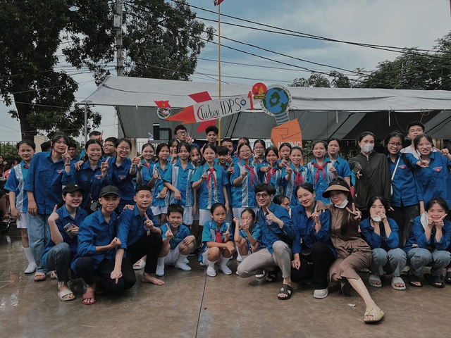 Đoàn thanh niên thị trấn tổ chức thành công Hội trại hè thanh thiếu niên nhi đồng năm 2022 - Ảnh 13.