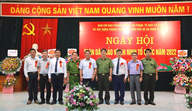 Mê Linh tổ chức &quot;Ngày hội toàn dân bảo vệ an ninh tổ quốc&quot; năm 2022 - Ảnh 13.