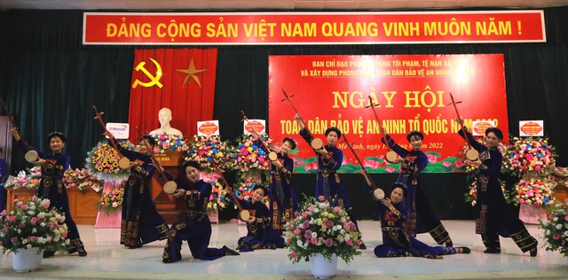 Mê Linh tổ chức &quot;Ngày hội toàn dân bảo vệ an ninh tổ quốc&quot; năm 2022 - Ảnh 14.
