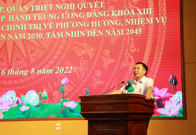 Ban Thường vụ Huyện ủy Mê Linh tổ chức nghiên cứu, học tập, quán triệt Nghị quyết cho đảng viên của các chi, đảng ủy trực thuộc Huyện ủy - Ảnh 2. Ban Thường vụ Huyện ủy Mê Linh tổ chức nghiên cứu, học tập, quán triệt Nghị quyết cho đảng viên của các chi, đảng ủy trực thuộc Huyện ủy - Ảnh 2.
