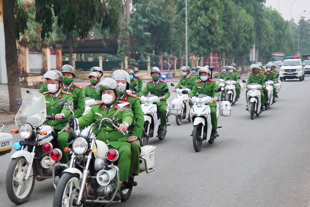 Công an huyện Mê Linh phát huy truyền thống 77 năm ngày thành lập công an nhân dân Việt Nam (19/8/1945 - 19/8/2022) - Ảnh 1.