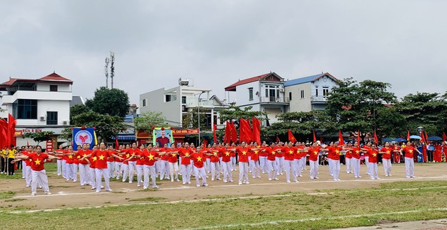 Dấu ấn phong trào thể dục thể thao huyện Mê Linh - Ảnh 1.