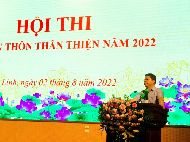 Hội thi Trưởng thôn thân thiện huyện Mê Linh năm 2022: Phát huy bản lĩnh trưởng thôn - Ảnh 2.