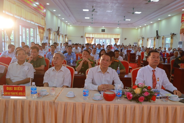 Thanh Lâm tổ chức trọng thể Lễ kỷ niệm 80 năm ngày thành lập Đảng bộ xã - Ảnh 7.