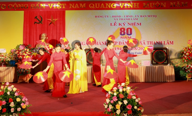 Thanh Lâm tổ chức trọng thể Lễ kỷ niệm 80 năm ngày thành lập Đảng bộ xã - Ảnh 9.