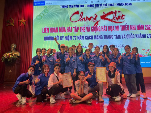 Thị trấn Chi Đông Đạt giải Đặc biệt tham gia liên hoan múa hát tập thể và Giọng hát họa mi thiếu nhi năm 2022 huyện Mê Linh - Ảnh 5.