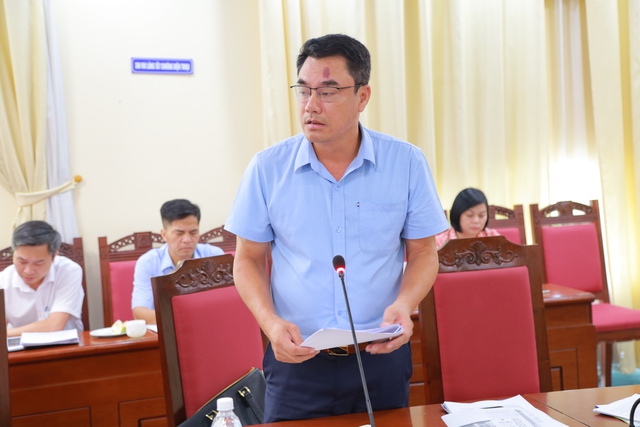 Sở Quy hoạch Kiến trúc Hà Nội làm việc với huyện Mê Linh về công tác quy hoạch liên quan đến tuyến đường Vành đai 4 và công tác quản lý quy hoạch trên địa bàn huyện - Ảnh 2.