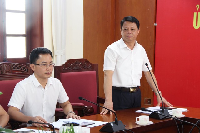 Đoàn phóng viên các cơ quan báo chí của Thành phố Hà Nội tác nghiệp thực tế tại huyện Mê Linh - Ảnh 2.