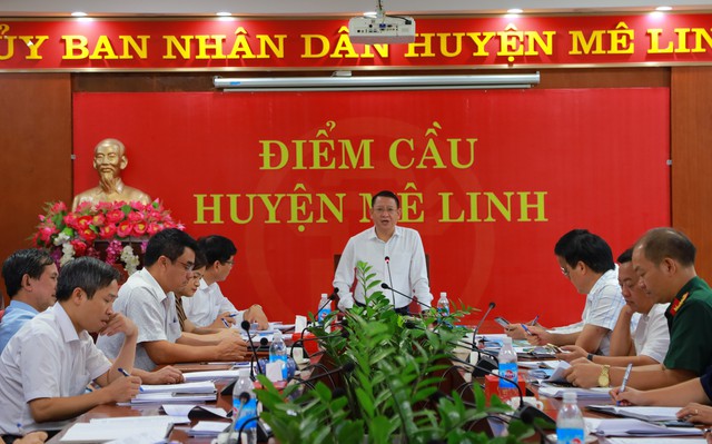 Mê Linh: Sơ kết 6 tháng đầu năm, triển khai nhiệm vụ 6 tháng cuối năm 2022 các chương trình: 02, 04, 06, 07 – CTr/TU của Thành ủy - Ảnh 1. Mê Linh: Sơ kết 6 tháng đầu năm, triển khai nhiệm vụ 6 tháng cuối năm 2022 các chương trình: 02, 04, 06, 07 – CTr/TU của Thành ủy - Ảnh 1.