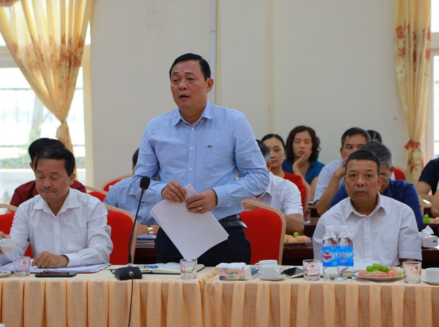 Đồng chí Bí thư Huyện ủy Nguyễn Thanh Liêm làm việc với Đảng ủy xã Thanh Lâm - Ảnh 2.