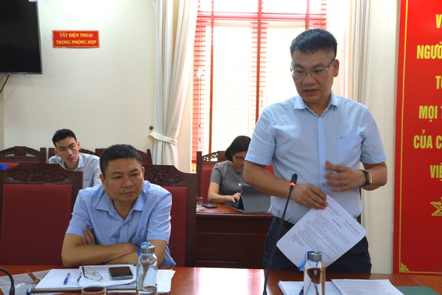 Thường trực Huyện ủy Mê Linh nghe báo cáo công tác Đoàn và các hoạt động chào mừng Lễ đón nhận huyện đạt chuẩn Nông thôn mới - Ảnh 2.