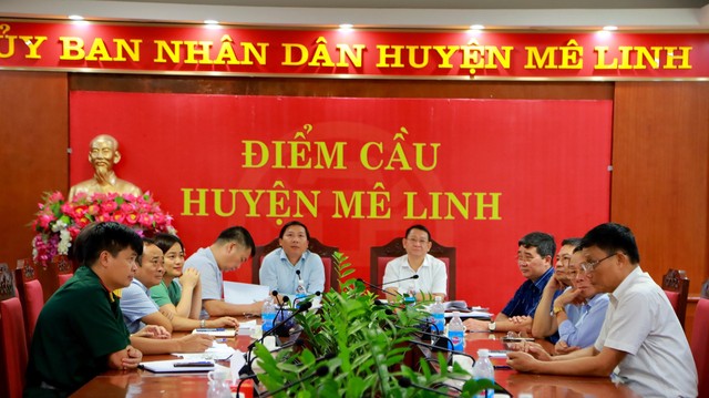 Huyện Mê Linh tham dự Hội nghị giao ban Thành phố Hà Nội Quý III/2022 - Ảnh 2.