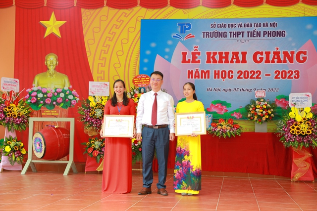 Mê Linh rộn ràng khai giảng năm học mới 2022 – 2023.    - Ảnh 4.