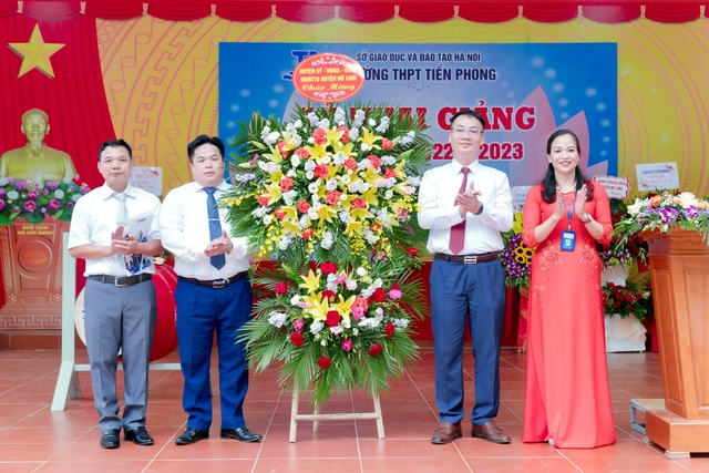 Mê Linh rộn ràng khai giảng năm học mới 2022 – 2023.    - Ảnh 3.