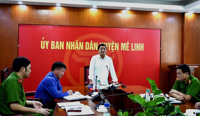 UBND huyện Mê Linh: Triển khai kế hoạch kiểm tra các cơ sở kinh doanh karaoke, quán bar, vũ trường trên địa bàn - Ảnh 2.