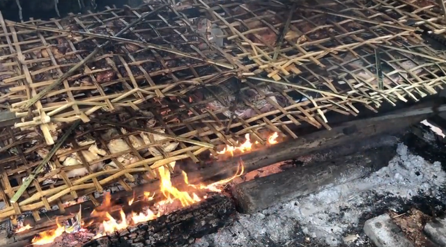 Cá hun khói Đông Cao - Vị Xuân quê nồng ấm - Ảnh 2.