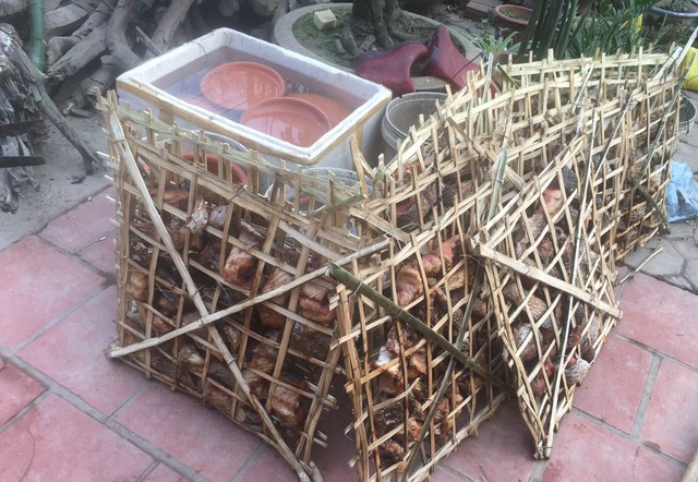 Cá hun khói Đông Cao - Vị Xuân quê nồng ấm - Ảnh 4.