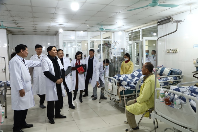 Bệnh viện Đa khoa huyện Mê Linh: Sẵn sàng khám, chữa bệnh cho bệnh nhân dịp Tết - Ảnh 2.