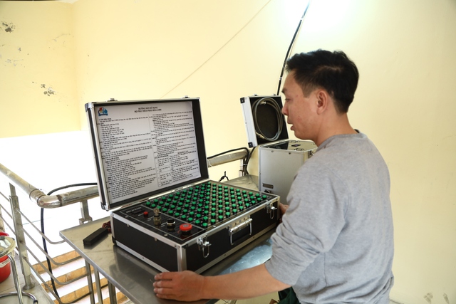 Mê Linh: Sẵn sàng công tác bắn pháo hoa phục vụ Nhân dân trong đêm giao thừa - Ảnh 7. Mê Linh: Sẵn sàng công tác bắn pháo hoa phục vụ Nhân dân trong đêm giao thừa - Ảnh 7.