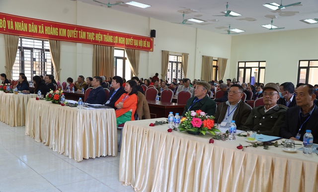 Mê Linh: Đại hội điểm Hội Nông dân xã Hoàng Kim, nhiệm kỳ 2023 -2028 - Ảnh 1. Mê Linh: Đại hội điểm Hội Nông dân xã Hoàng Kim, nhiệm kỳ 2023 -2028 - Ảnh 1.