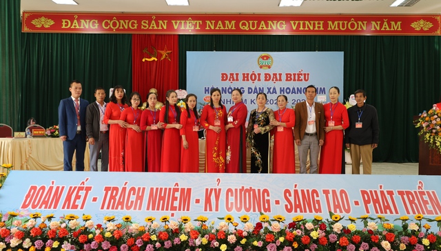 Mê Linh: Đại hội điểm Hội Nông dân xã Hoàng Kim, nhiệm kỳ 2023 -2028 - Ảnh 4. Mê Linh: Đại hội điểm Hội Nông dân xã Hoàng Kim, nhiệm kỳ 2023 -2028 - Ảnh 4.