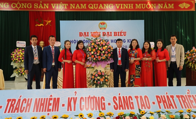 Mê Linh: Đại hội điểm Hội Nông dân xã Hoàng Kim, nhiệm kỳ 2023 -2028 - Ảnh 6. Mê Linh: Đại hội điểm Hội Nông dân xã Hoàng Kim, nhiệm kỳ 2023 -2028 - Ảnh 6.